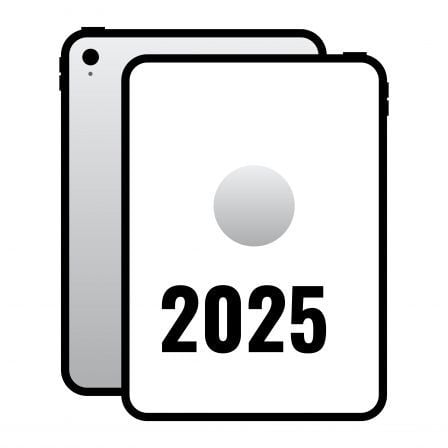 Apple iPad 2025 11th Wifi Cell/ 5G/ A16 Bionic/ 512GB/ Plata