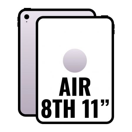 Apple iPad Air 11' 8th Wi-Fi/ M4/ 128GB/ Púrpura