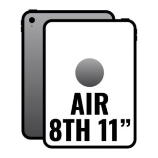 Apple iPad Air 11' 8th Wi-Fi/ M4/ 512GB/ Gris Espacial