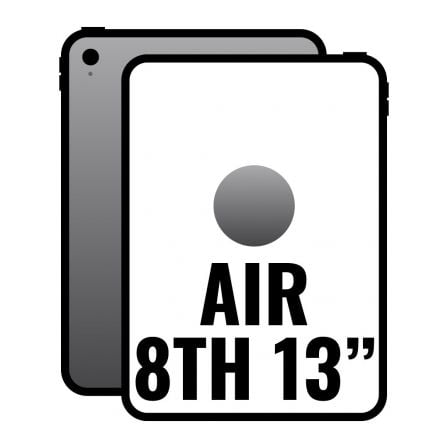 Apple iPad Air 13' 8th Wi-Fi/ M4/ 1TB/ Gris Espacial