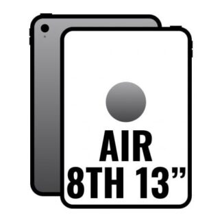 Apple iPad Air 13' 8th Wi-Fi Cell/ 5G/ M4/ 256GB/ Gris Espacial