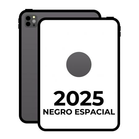 Apple iPad Pro 11' 2025 6th WiFi/ M5/ 512GB/ Negro Espacial