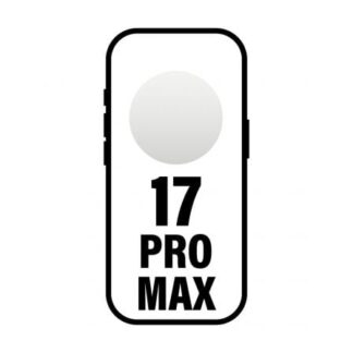 Smartphone Apple iPhone 17 Pro Max 256GB/ 6.9'/ 5G/ Plata
