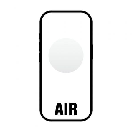 Smartphone Apple iPhone Air/ 512GB/ 6.5'/ 5G/ Blanco Nube