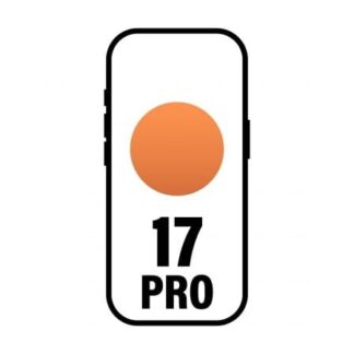 Smartphone Apple iPhone 17 Pro 256GB/ 6.3'/ 5G/ Naranja Cosmico
