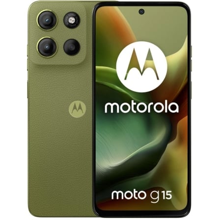 Smartphone Motorola Moto G15 8GB/ 512GB/ 6.72'/ Verde