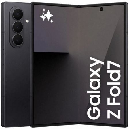 Smartphone Samsung Galaxy Z Fold7 12GB/ 512GB/ 8'/ 5G/ Negro Oscuro