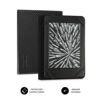 Funda para libro electrónico Subblim Clever Case/ Negra