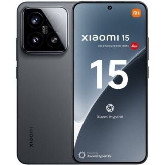 Smartphone Xiaomi 15 NFC 12GB/ 512GB/ 6.36’/ 5G/ Negro